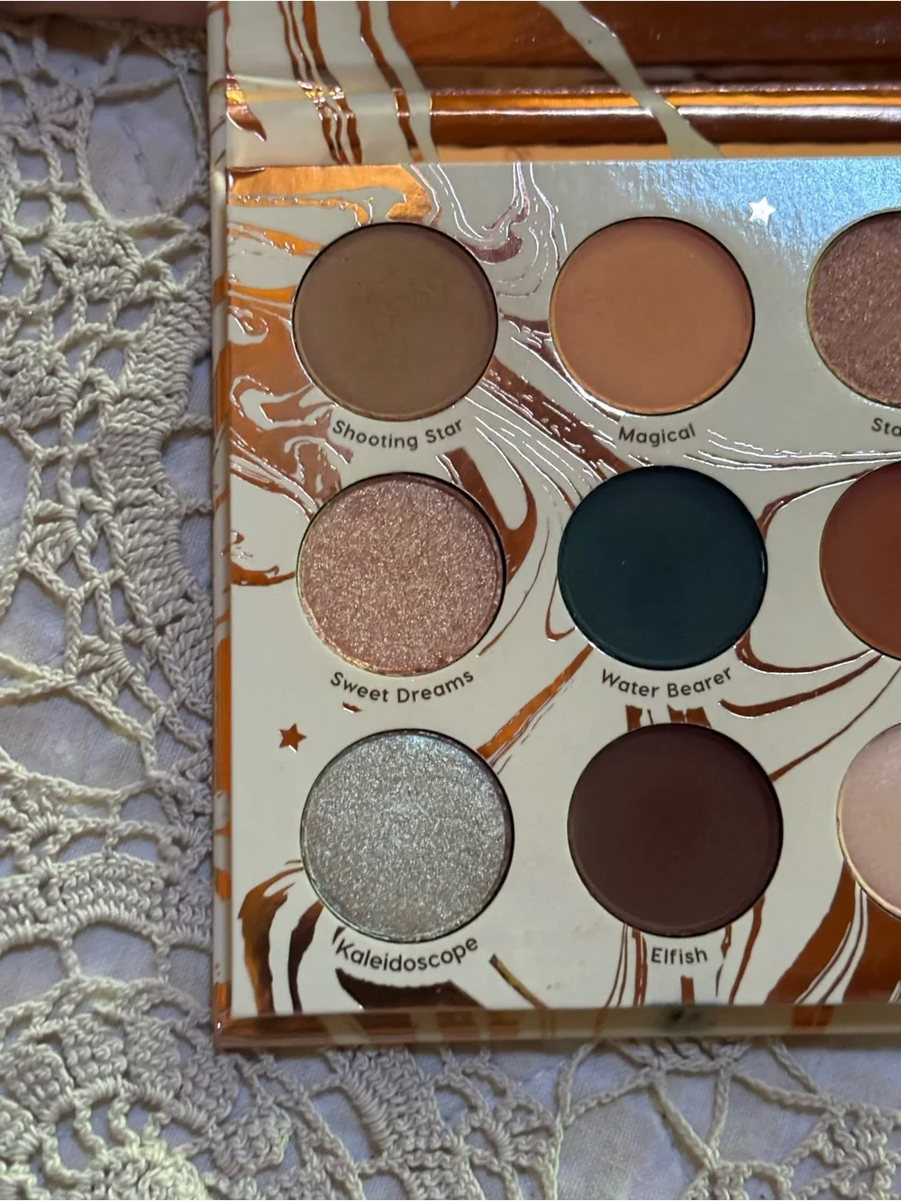 Colourpop x Kathleen Lights Dream St. Eyeshadow Palette 12 Different Colors NEW